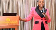 Deputy Director, Eunice Ngina during