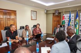 Solar Belt project presentation to Makueni County Government