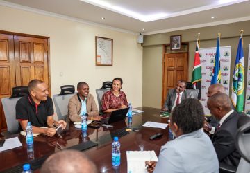 Solar Belt project presentation to Makueni County Government