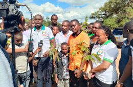 Tree planting launch